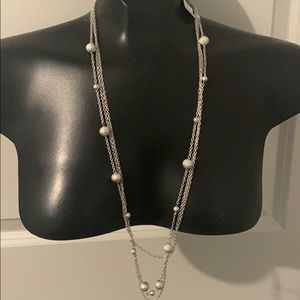 Silver necklace